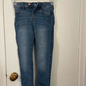 Old Navy Girls ballerina jeggings size 10 with adjustable waist.